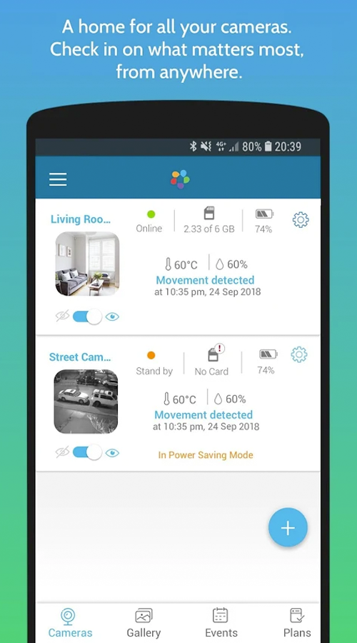 Hubble - IOT App for Motorola screenshot 6